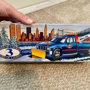 Vintage NIB Ultra 94 Toy Truck with Snow Plow (1996 Collectors Edition)